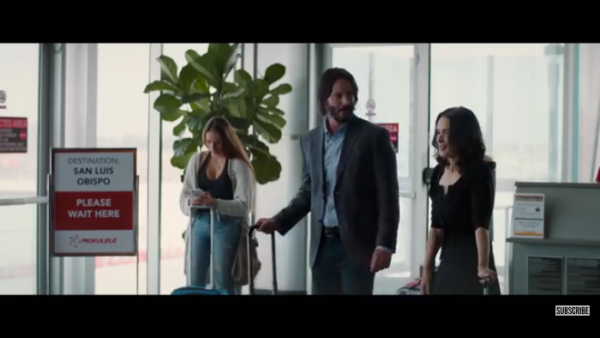 FILM: “DESTINATION WEDDING”