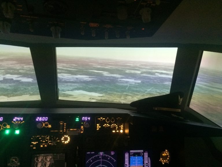 FLYING SIMULATOR