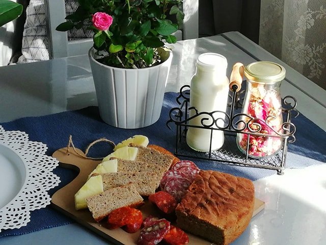 DOMAĆI HLEB BEZ GLUTENA