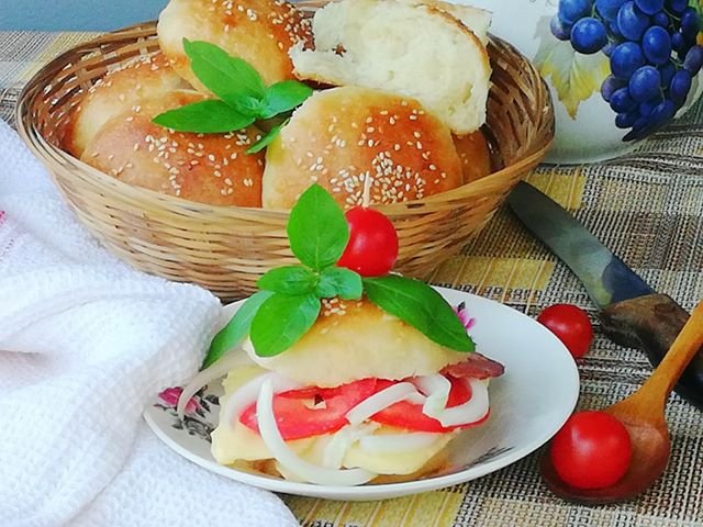 SPREMAMO ZA VAS: “BRZINSKO – HAMBURGER PECIVO BEZ NARASTANJA TESTA”