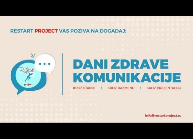 DANI ZDRAVE KOMUNIKACIJE