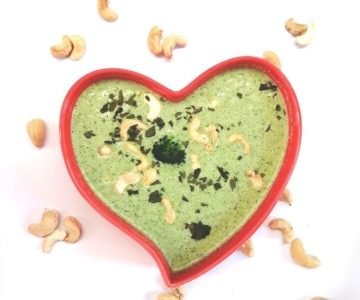 RECEPT ZA PREUKUSAN POTAŽ OD BROKOLIJA I SIROVIH INDIJSKIH ORAHA