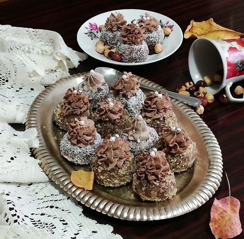 DANAS PRIPREMAMO ZA VAS: „VEGAN LEŠNIK GNEZDA“