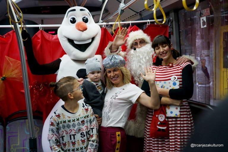 ŠTARKOVA NOVOGODIŠNJA ČAROLIJA – POZORIŠTE NA TOČKOVIMA OD 22. DECEMBRA DO 07. JANUARA
