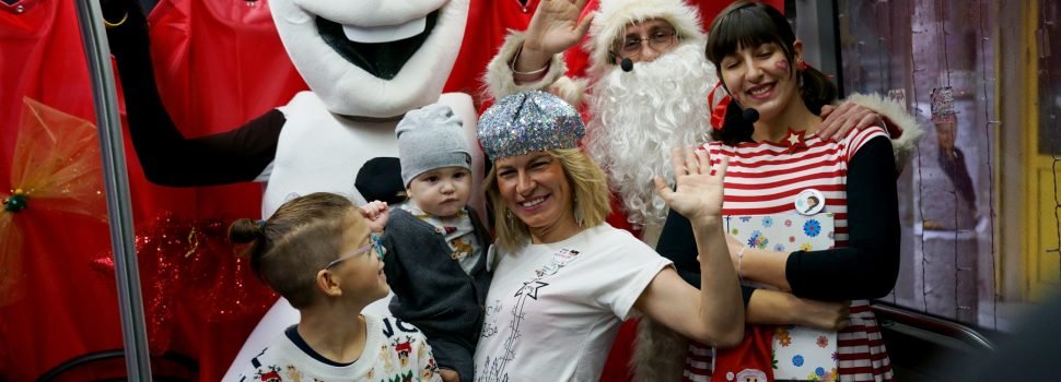 ŠTARKOVA NOVOGODIŠNJA ČAROLIJA – POZORIŠTE NA TOČKOVIMA OD 22. DECEMBRA DO 07. JANUARA