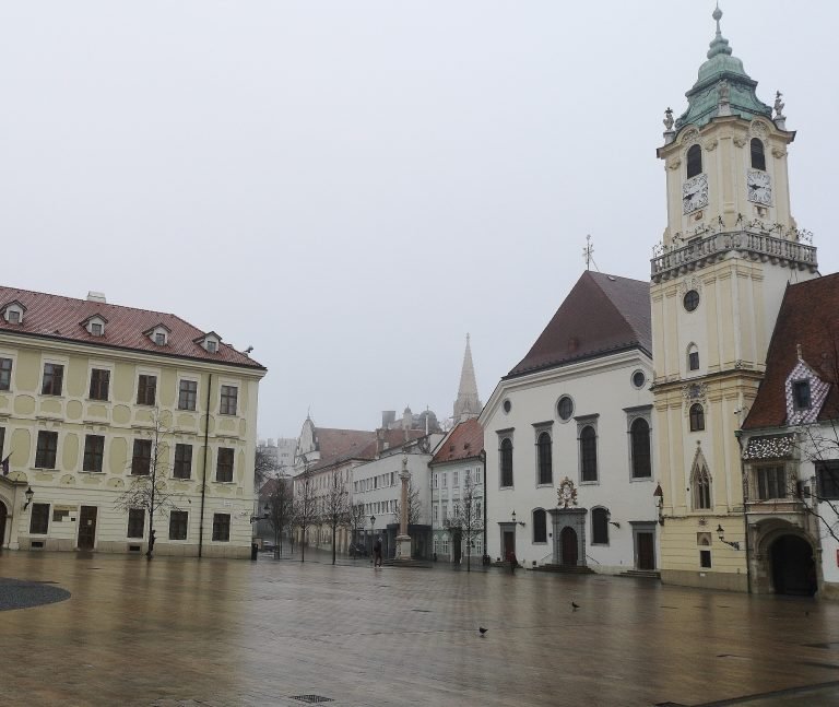 Šta možete da vidite u Bratislavi, ako imate samo jedan dan?