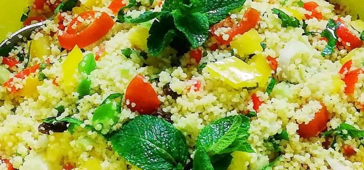 Kuvamo za vas: Orijentalna taboulé ( tabule) salata sa povrćem