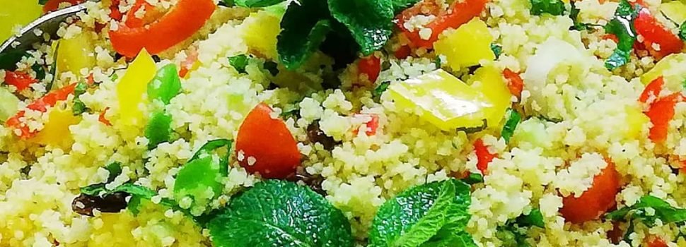 Kuvamo za vas: Orijentalna taboulé ( tabule) salata sa povrćem