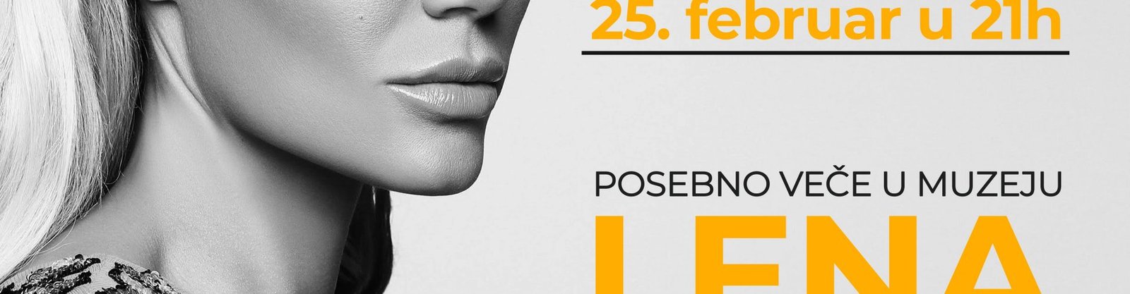 Koncert iznenađenja Lene Kovačević 25. februara u Beogradu