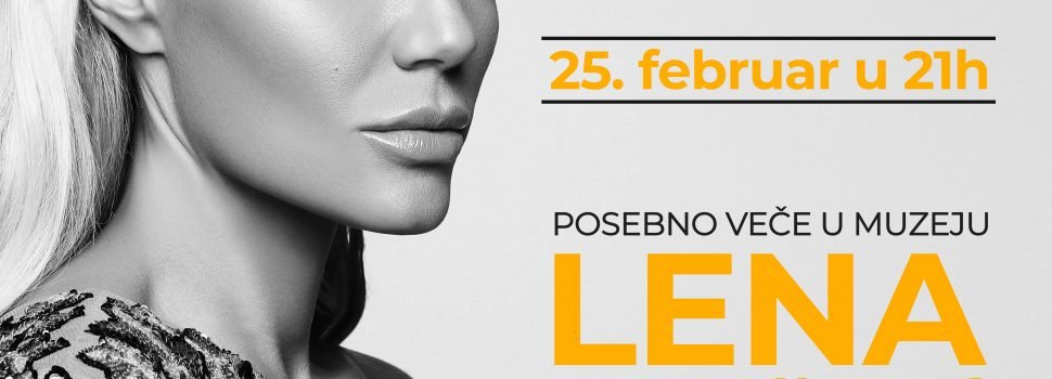 Koncert iznenađenja Lene Kovačević 25. februara u Beogradu