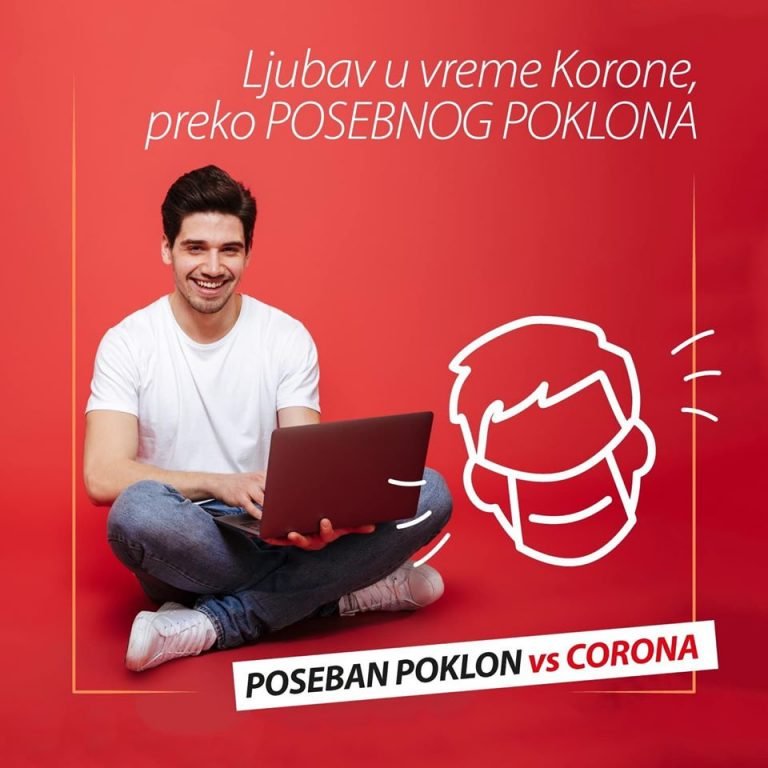 Jedna zanimljiva kampanja u DOBA KORONE 😎