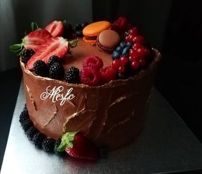 Ovo morate probati: “Ganache torta sa kremom od čokolade i kakaom”