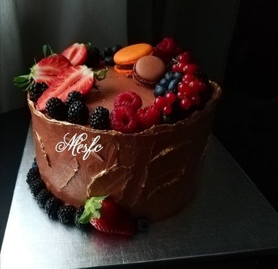 Ovo morate probati: “Ganache torta sa kremom od čokolade i kakaom”
