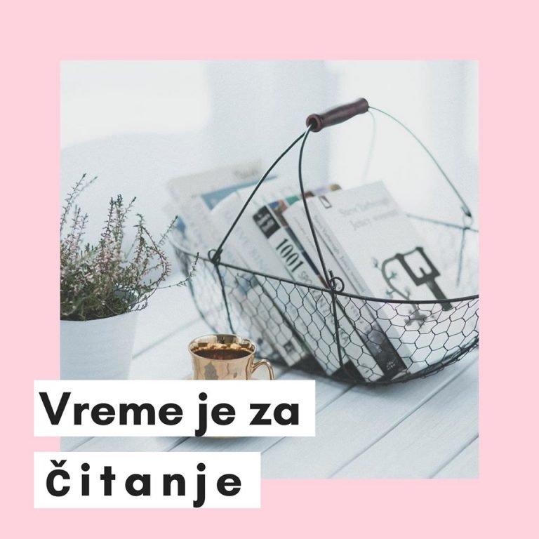 🔺Knjige koje vam predlažemo da čitate i lakše prebrodite vreme provedeno u kući