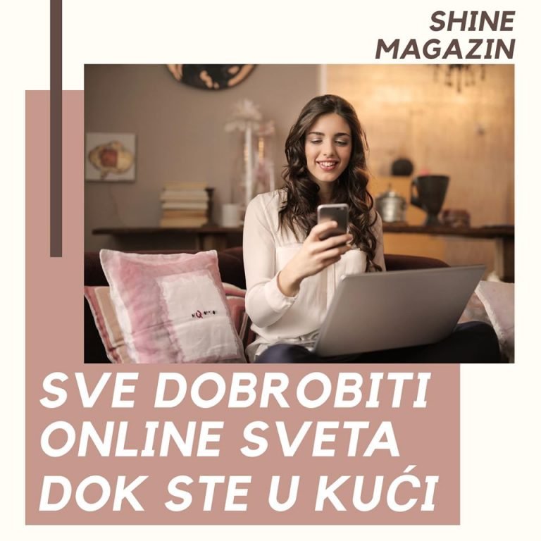 💞SVE DOBROBITI ONLINE SVETA DOK STE U KUĆI💞