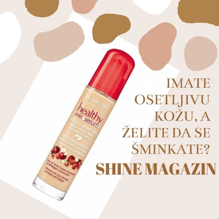 IMATE OSETLJIVU KOŽU, A ŽELITE DA SE ŠMINKATE?⁣⁣⁣ ⁣⁣⁣IMAMO REŠENJE ZA VAS⁣