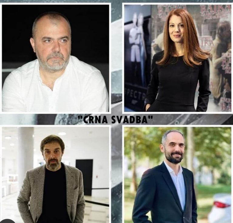 Prva srpska horor serija „Crna svadba