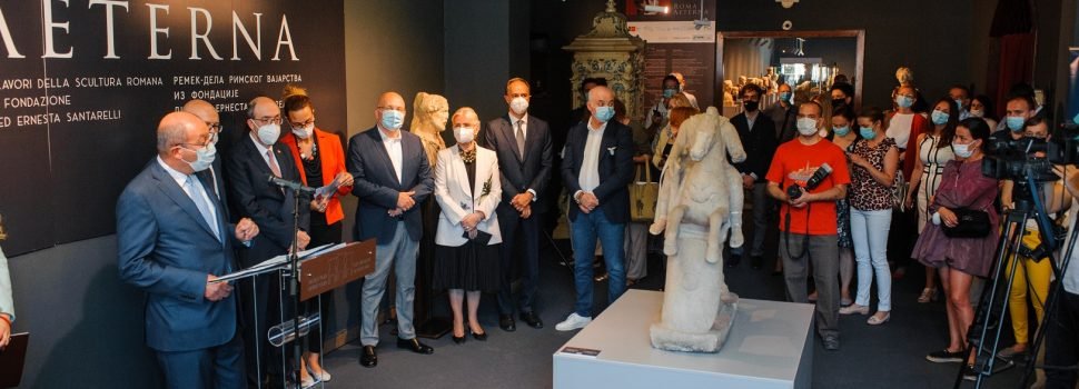 Otvorena izložba remek-dela rimskog vajarstva ROMA AETERNA u Zbirci strane umetnosti Muzeja grada Novog Sada