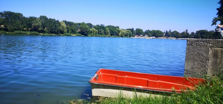 Belocrkvanska jezera kao more