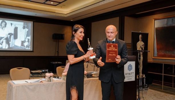 Suzana Perić dobitnica nagrade za poslovnu ženu godine, Business Women Awards 2020