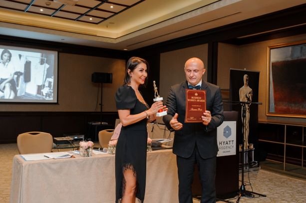 Suzana Perić dobitnica nagrade za poslovnu ženu godine, Business Women Awards 2020