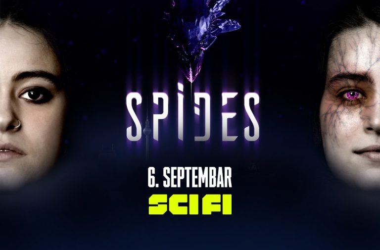 NOVA SERIJA NA SCI FI KANALU – SPIDES  Nemački glumci srpskog porekla glume u ovom naučnofantastičnom trileru