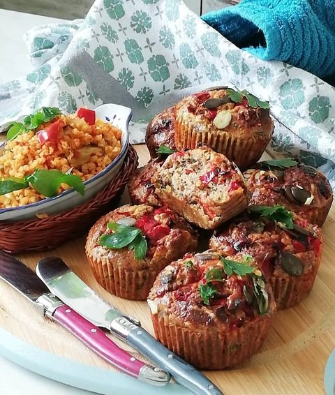 Slani low carb  mafini