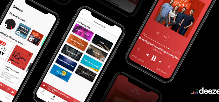 Deezer ‘Shows’ u više od 51 zemlje širom sveta