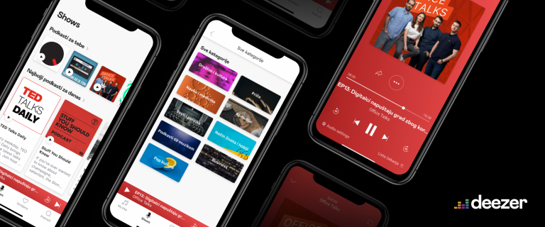 Deezer ‘Shows’ u više od 51 zemlje širom sveta