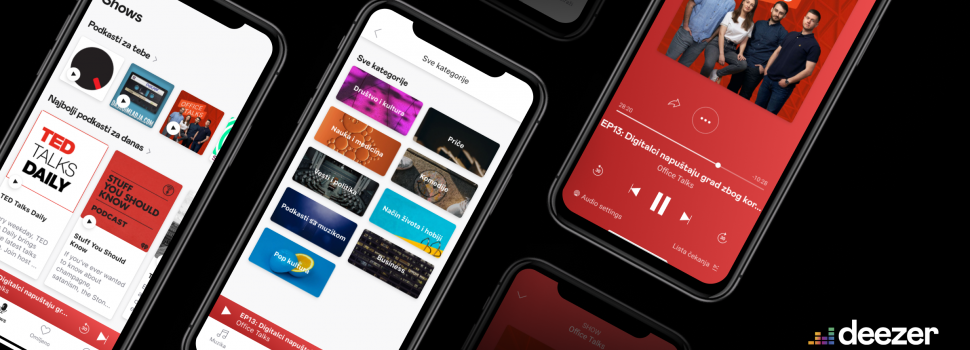 Deezer ‘Shows’ u više od 51 zemlje širom sveta