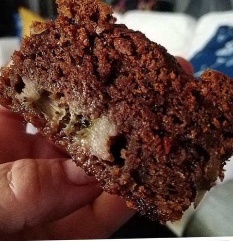 Lak i brz kolač: Brownie sa bananom i orahom