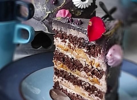 Snickers torta