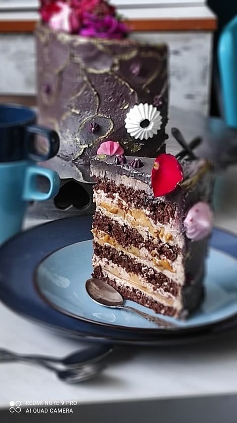 Snickers torta