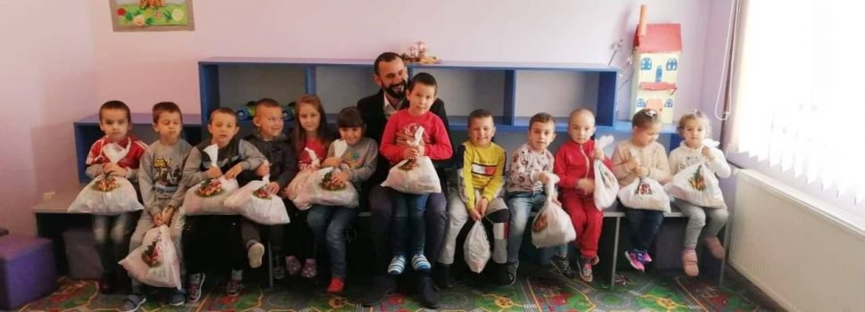 Humanitarna akcija! Dodela božićnih paketića deci sa Kosova i Metohije!