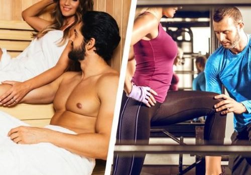 Poseban poklon za dvoje: Trening i sauna