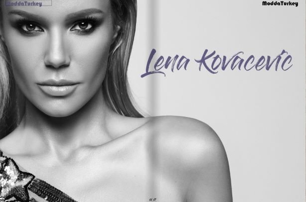 Lena Kovačević na naslovnim stranama magazina u Turskoj