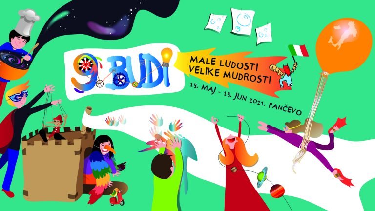 Međunarodni bijenale umetničkog dečijeg izraza BUDI raspisao konkurs za radove na temu “Male ludosti – velike mudrosti”