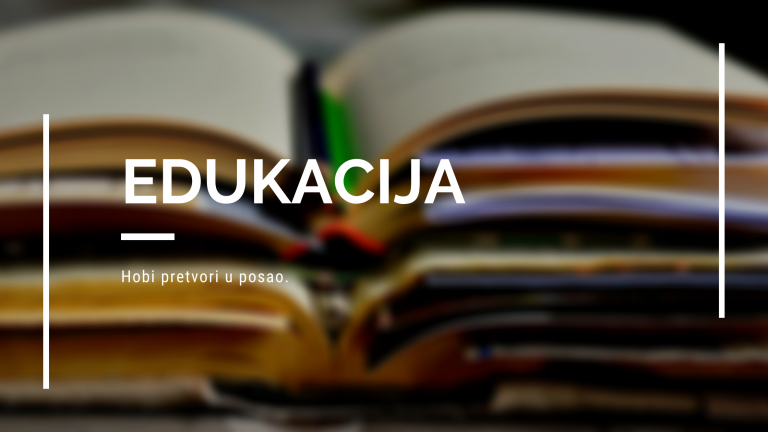Koliko je bitna edukacija