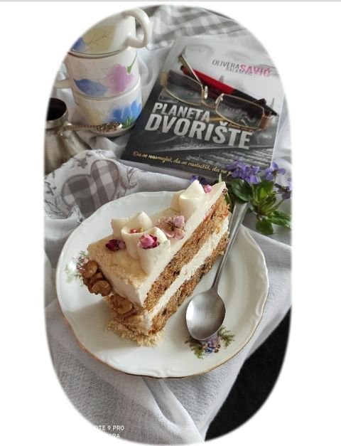 Spremamo sa vama: „Torta od šargarepe „
