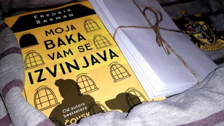 Čitamo: „Moja baka vam se izvinjava“ – Fredrik Bakman
