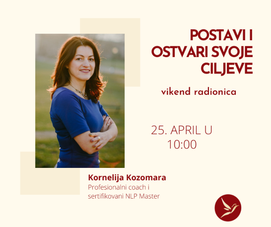 Vikend radionica – Postavi i ostvari ciljeve