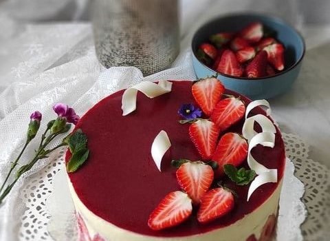 Ukusno: Francuska torta od jagoda