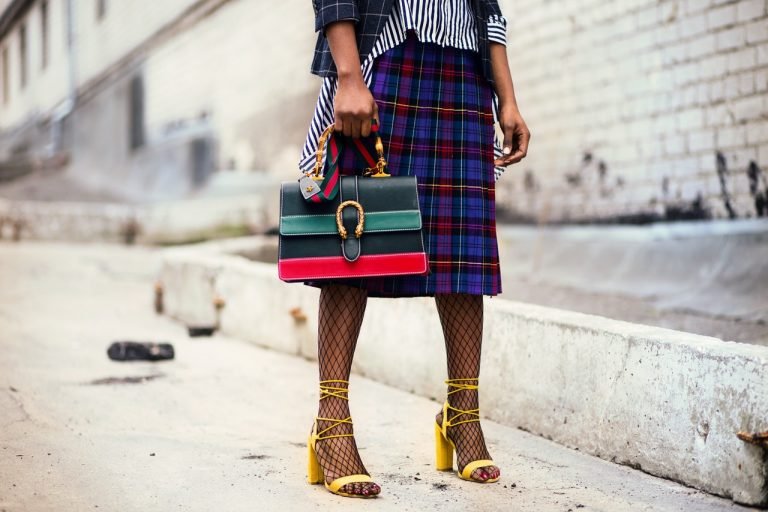 Karirana moda