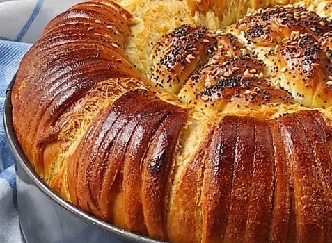 Spremamo za vas: Brioche (brioš) pogača