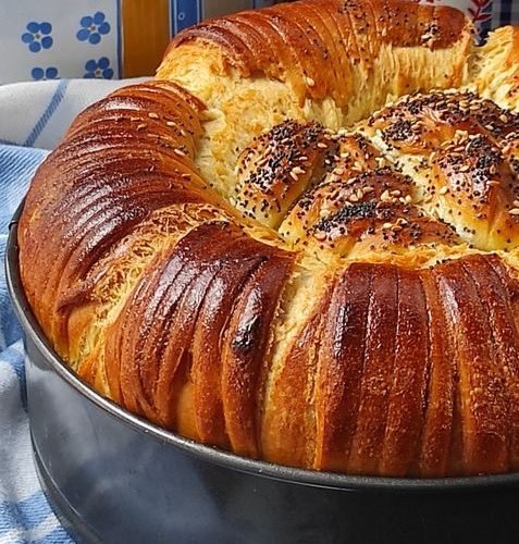 Spremamo za vas: Brioche (brioš) pogača
