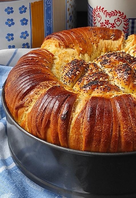 Spremamo za vas: Brioche (brioš) pogača