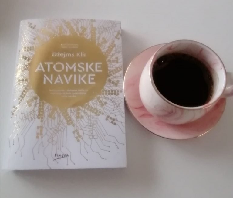 Čitamo: “Atomske navike” – Džejms Klir