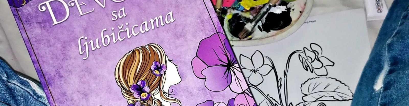 Čitamo: “Devojka sa ljubičicama” – Elizabet Robards