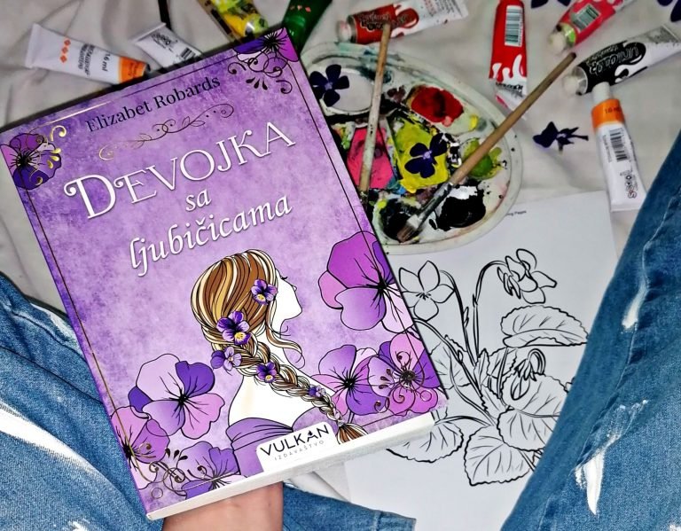 Čitamo: “Devojka sa ljubičicama” – Elizabet Robards