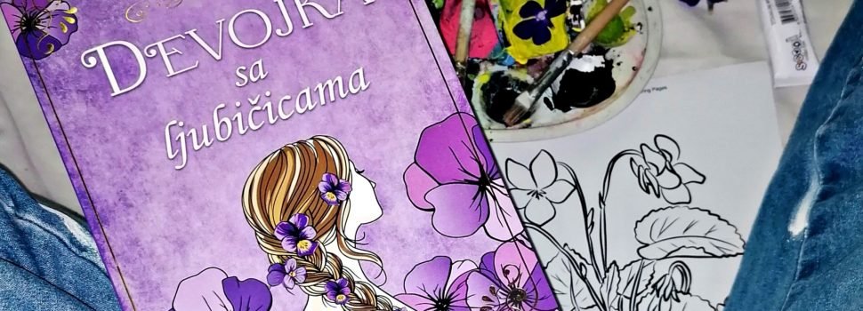 Čitamo: “Devojka sa ljubičicama” – Elizabet Robards